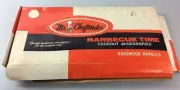 Mr. Cheftender Barbecue Time Cookout Accessories Hardwood BBQ Grill Spatula Set