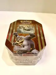 Pokémon Triple Power Tin Machamp EX 2016 NEW SEALED RARE