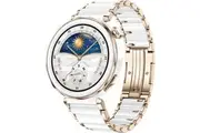 Huawei Watch GT 5 Pro 42mm Smart Watch - White with Ceramic Case and White