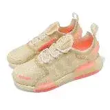 在飛比找遠傳friDay購物優惠-adidas 休閒鞋 NMD_V3 W 女鞋 米白 粉 透氣