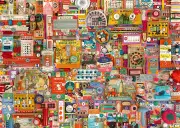 Schmidt - Vintage Haberdashery Puzzle 1000pc