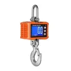 1000KG 2204lbs Precision Digital Crane Scale Heavy Duty Hanging Hook Scale B1U8