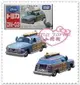 小花花日本精品♥ Hello Kitty TAKARA TOMY 史迪奇 星際寶貝 模型車玩具車50106202