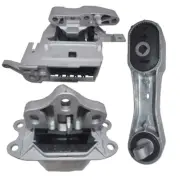 3 Pcs Front Lower Right Engine Mounts Fit For BMW F46 F55 X1 X2 MINI F56 F60 F54