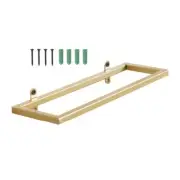 Wine Bottle Rack Wall Mount Wine Display Shelf Bracket Champagne Storage