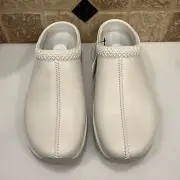 Ugg Tasman Sport Men 13 White Clogs Slip On Casual Sandals Slippers 1138590 NIB