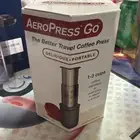 AeroPress Go Travel Coffee Press Kit 3 in 1 brew method combines French Press