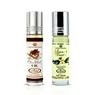 Choco Musk & Spanish Vanilla Perfume Oils 6ML (0.2 OZ) By Al Rehab | An Indulgen
