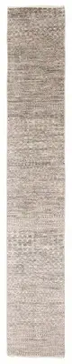 Vintage Hand-knotted Runner Rug 2'0" x 12'2" Traditional Carpet