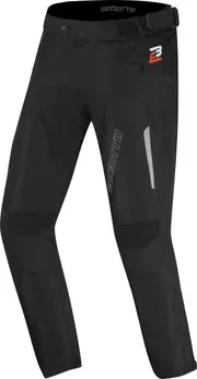 Bogotto Aveno 3in1 waterproof Motorcycle Textile Pants, black, Size S for Men