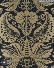 Wallpaper GP & J Baker Damask Oleander / Perandor Damask BW 45017/7 New 7 Rolls
