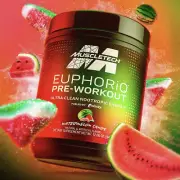 MuscleTech EuphoriQ Pre-Workout 340 g PRE-WORKOUT, REINVENTED