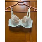 全新 正品 SIMONE PERELE 西蒙佩兒 無襯成套內衣 內褲 TIFFANY藍32D