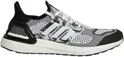 [adidas] Ultraboost 19.5 DNA Shoes Men's, White/White/Black, 7