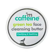 Green Tea Face Cleansing Butter by mCaffeine for Unisex - 3.5 oz Cleanser