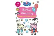 Peppa Pig: Peppa's Amazing Bumper Colouring Book