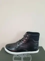 Timberland Women's Dausette Sneaker Boots Black Metallic Size 6 NIB