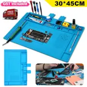 Silicone Soldering Pad Work Station Large Electronics Repair 45*30cm Mat (JS16)