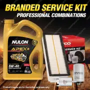 Oil Air Fuel Filter 5L APX5W40 Oil Service Kit for Volkswagen Golf Mk VI GTI 2L