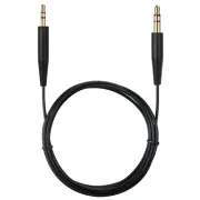 Bose QC45 QC35 Replacement Audio Cable 3.5Mm to 2.5Mm Black Headphone Cord