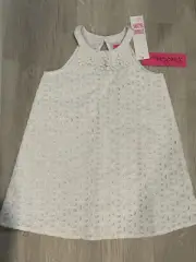 *Lilly Pulitzer....Girls Mini Pearl Shift Size 4 New Dress