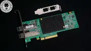 LPE35002 DELL/EMULEX GEN7 FC HBA 2Port 32GFC SW Optical LC SFP+ NVMe PCIe 4.0