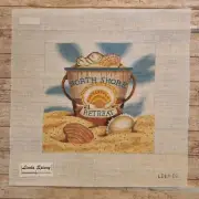 Linda Spivey North Shore Retreat Hand Painted Needlepoint Canvas LDBP-02