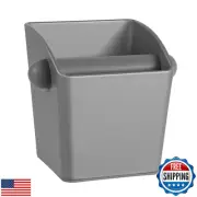 IAOSEN Espresso Knock Box Shock Absorbing Non Slip Knock Box Espresso With Re