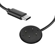 TUCANA Type-C Charger Compatible for Google Pixel Watch2, Google Pixel Watch 3, Type-C Cable for Pixel Watch 2/Pixel Watch3 (Black, 1PCS)