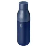 LARQ PureVis UV-C LED 740ml Insulated Water Bottle Double Wall Flask Monaco Blue
