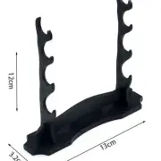 Mini Anime Sword Holder Stand Display Rack For Samurai Sword Katana Tanto 4 Tier