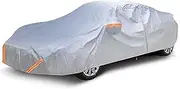 Waterproof Car Cover Compatible with Mini Cooper R50/R52/R53, Outdoor All-Weather Car Tarpaulin(Silver,R52)