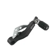 Motorcycle Adjustable Folding Gear Shifter Shift Pedal Lever For Bmw Gs R1200 R1250 R1200gs R1250gs Lc Adventure 2019 2021 2022| | Black