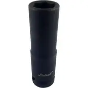 KC Tools 1/2" Drive 31mm Deep 6 Point Impact Socket Metric - 11461
