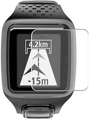 [Puccy] 3 Pack Screen Protector Film, compatible with TomTom Runner TPU Guard （ Not Tempered Glass Protectors ）