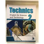 TECHNICS 2 ENGLISH FOR SCIENCE AND TECHNOLOGY