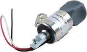 Czomoizc 12V Fuel Shutoff Solenoid SA-4899-12 1E231-60011 17520-60013 Compatible with Kubota B1700D B2100D M8200 M8200DT M9000 M9000DT Super Mini Engine V2203 D722 D902 Z482 Engine