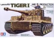 Tamiya - German Tiger I Mid Production 1/35 35194