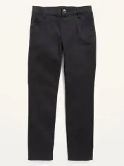 Old Navy Kid Girls School Uniform Skinny Pull-On Tech Pants Size Small (6-7) $35