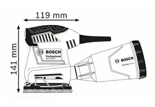 BOSCH博世 GSS 1400A 砂紙機 木工砂磨專用 非GSS 1400 . GSS 230 附保固