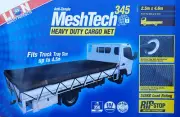 Heavy Duty Meshtech Cargo Net Tray Truck Tonneau Tarpaulin Cover 4.6m x 2.5m