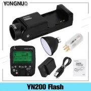 YONGNUO YN200 TTL HSS 1/8000s 2.4G 200W Wireless Flash Speedlite For Canon Nikon