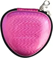 Table Tennis Box Carrying Case for Beginners and Professionals with Zipper for Pingpong