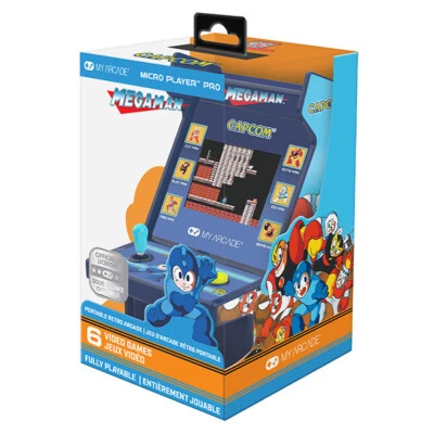 Mega Man Retro Arcade 6.75" Micro Player Pro - DGUNL-4189 - #
