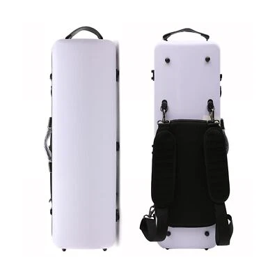 Carbon Fiber Violin Case 4/4 Full Size Violin Case Anti-Scratch Violin Bags &...
