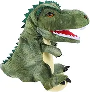 Interactive Plush Dinosaur Hand Puppet for Adorable Cartoon for Storytime Playtime and Parent Bonding for Young