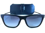 New Dunhill SDH005 0703 Matte Black 55mm Men's Sunglasses D