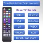 For TCL Roku TV For HITACHI Roku TV For ONN ROKU TV Remote Control