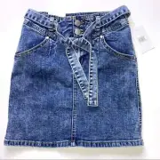 Girls NWT Joes The Laney Skirt Denim High Rise Mini 10 Vintage Wash