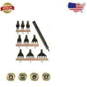 Lightweight Diamond Hole Chisel Set - Perfect for Professional Sewing Projects